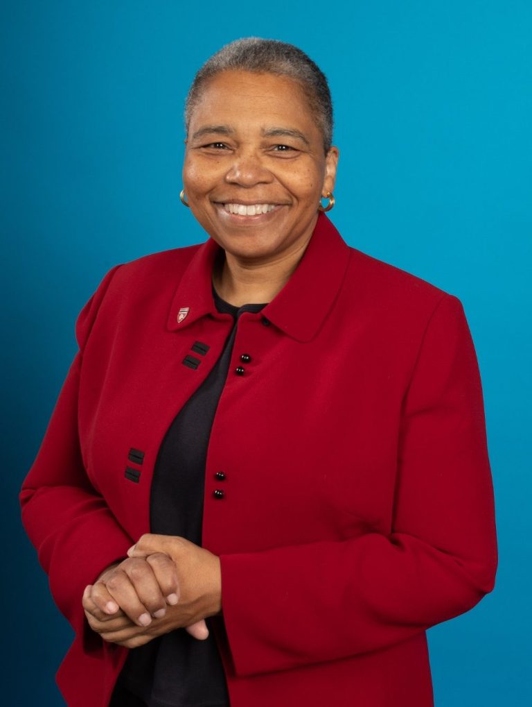 Color photo of Dr, Latanya Sweeney